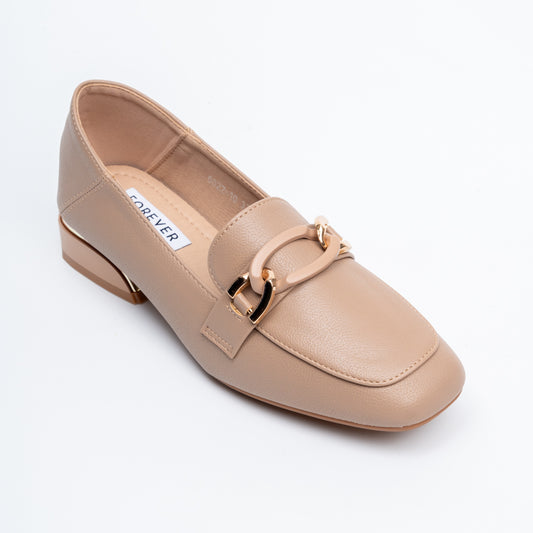The Gilded Chain - Khaki Casual Loafers