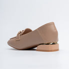 The Gilded Chain - Khaki Casual Loafers - view 6