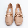 The Gilded Chain - Khaki Casual Loafers