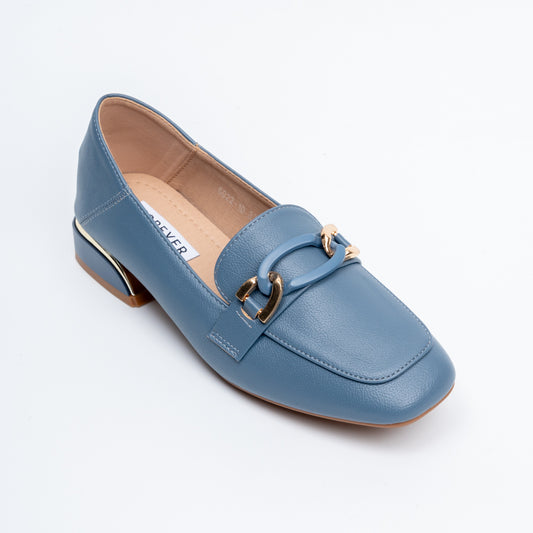 The Gilded Chain - Blue Casual Loafers