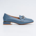 The Gilded Chain - Blue Casual Loafers - view 2