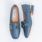 The Gilded Chain - Blue Casual Loafers - view 5