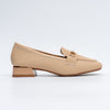 Textures Tales - Khaki Casual Loafers
