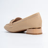 Textures Tales - Khaki Casual Loafers