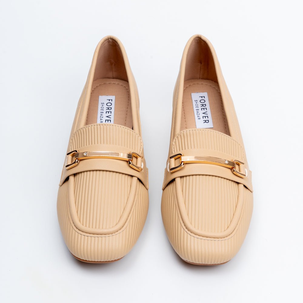 Textures Tales - Khaki Casual Loafers - view 3