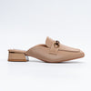 The Commuter - Khaki Casual Mules