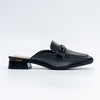 The Commuter - Black Casual Mules