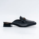 The Commuter - Black Casual Mules
