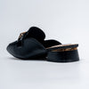 The Commuter - Black Casual Mules