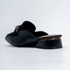 The Commuter - Black Casual Mules - view 5
