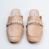 Aria Pearl - Khaki Casual Mules