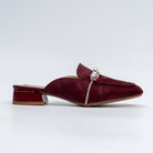 Aria Pearl - Maroon Casual Mules - view 2