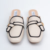 Bianca - Beige Casual Mules
