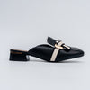 Bianca - Black Casual Mules