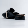 Bianca - Black Casual Mules