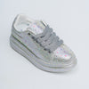 Starry Night - Silver Sneaker