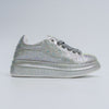 Starry Night - Silver Sneaker