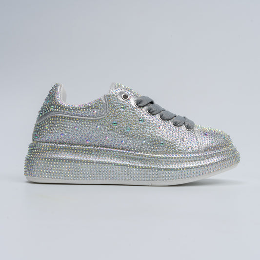 Starry Night - Silver Sneaker