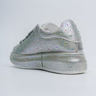 Starry Night - Silver Sneaker - view 6