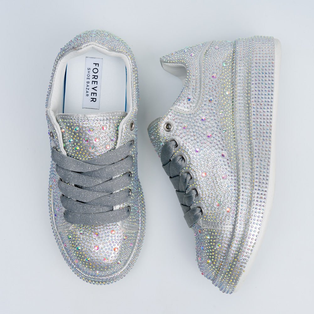 Starry Night - Silver Sneaker - view 5