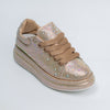 Starry Night - Gold Sneaker