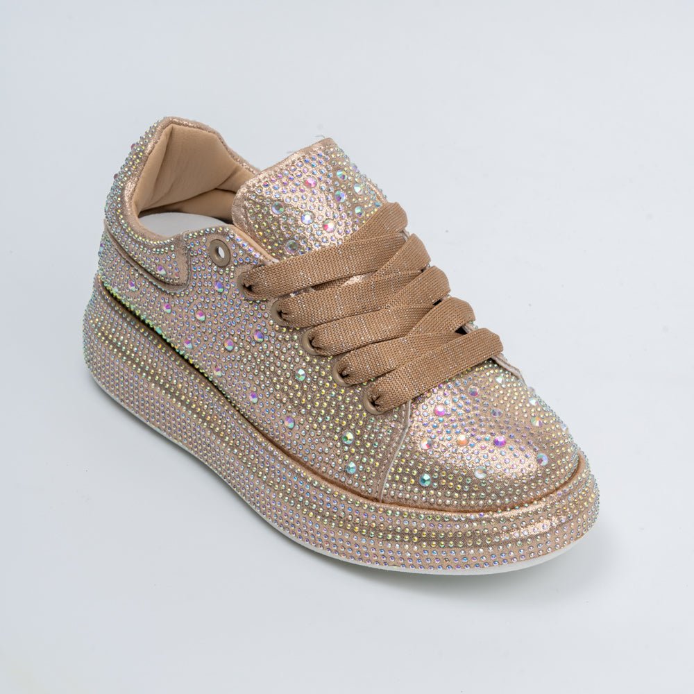 Starry Night - Gold Sneaker - view 2
