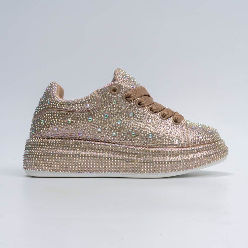 Starry Night - Gold Sneaker