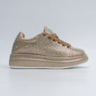 Starry Night - Gold Sneaker