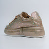 Starry Night - Gold Sneaker