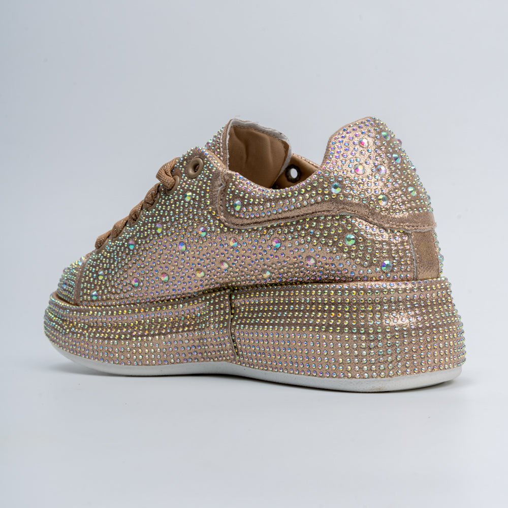 Starry Night - Gold Sneaker - view 5