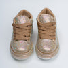 Starry Night - Gold Sneaker