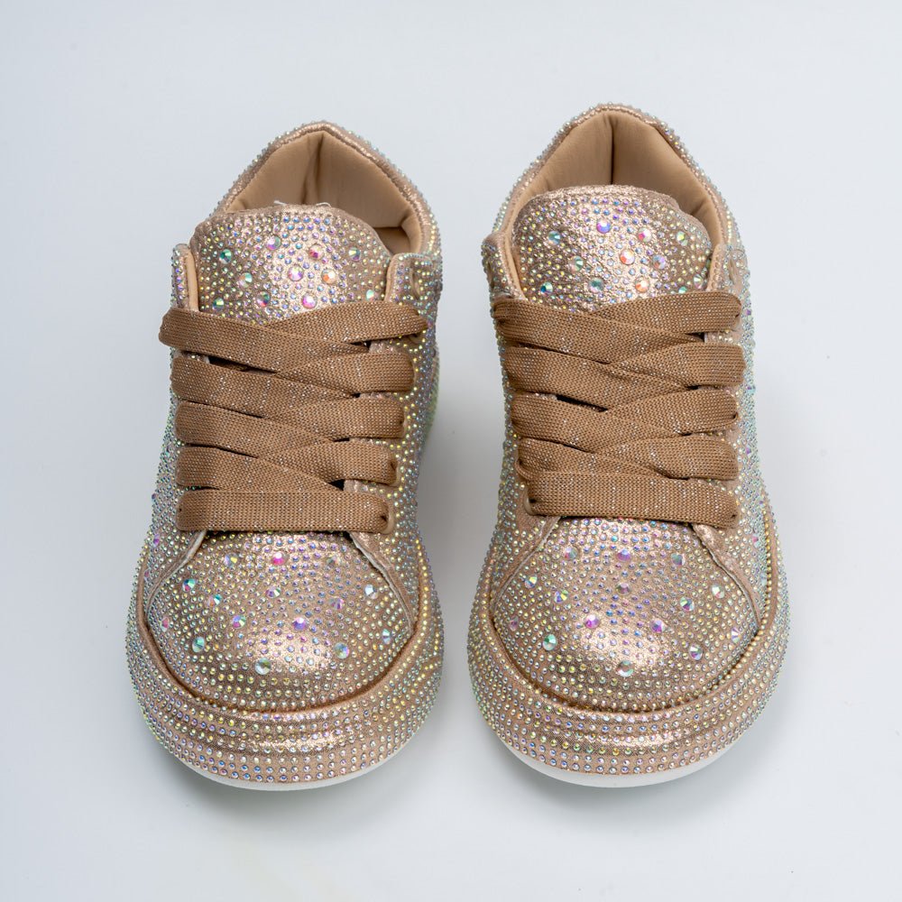 Starry Night - Gold Sneaker - view 3