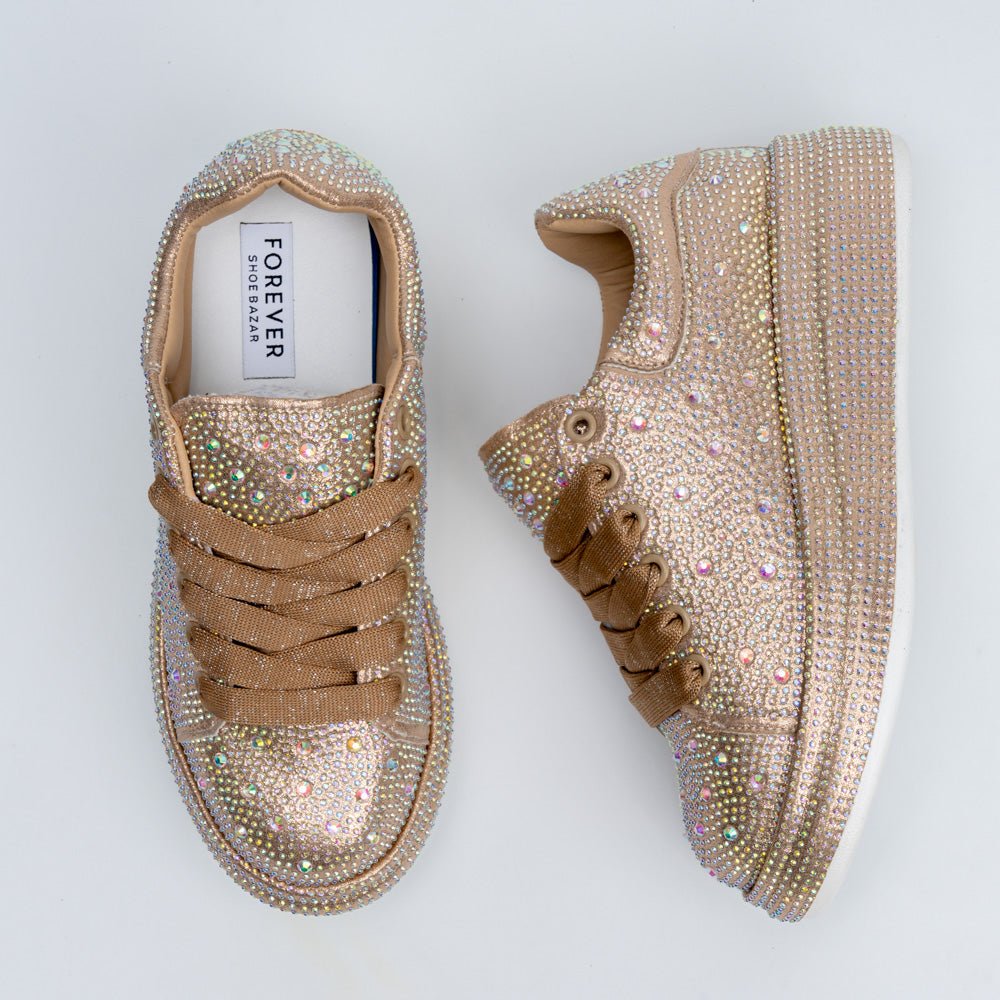 Starry Night - Gold Sneaker - view 4