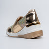 The Galaxy - Gold Sneaker