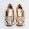 The Galaxy - Gold Sneaker