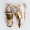 The Galaxy - Gold Sneaker