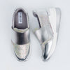 The Galaxy - Silver Platform Sneakers