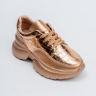 Glow Getter - Champagne Sneaker — view 2