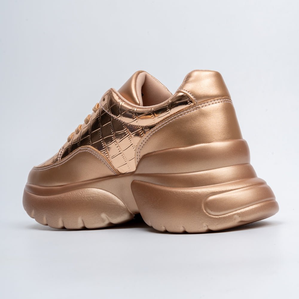 Glow Getter - Champagne Sneaker — view 3