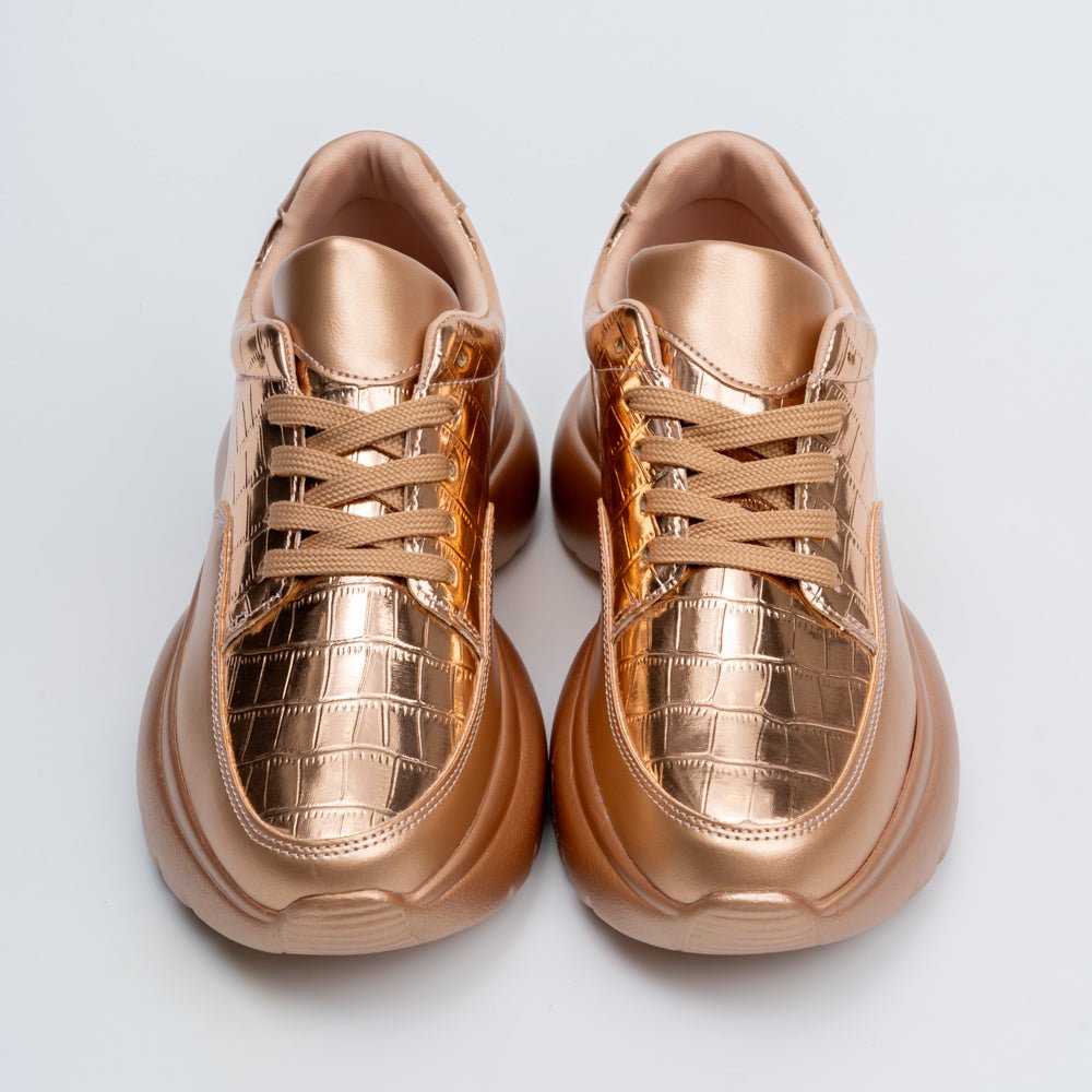 Glow Getter - Champagne Sneaker — view 4