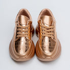 Glow Getter - Champagne Sneaker — view 4