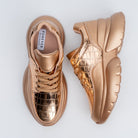Glow Getter - Champagne Sneaker — view 5
