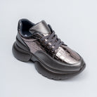 Glow Getter - Gun Metal Sneaker — view 2