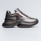 Glow Getter - Gun Metal Sneaker