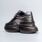 Glow Getter - Gun Metal Sneaker — view 3