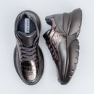 Glow Getter - Gun Metal Sneaker — view 5