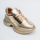 Glow Getter - Gold Sneaker — view 2
