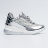 Stardust Kicks - Silver Sneaker