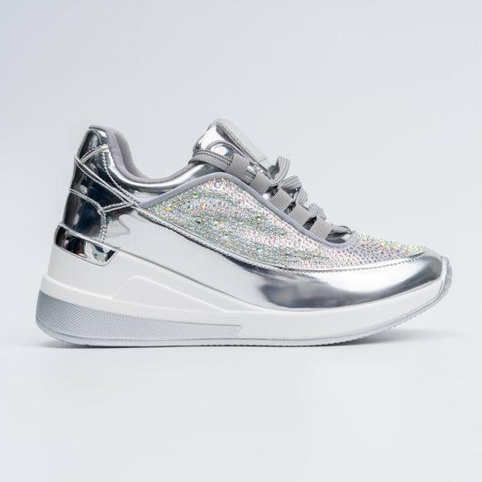 Stardust Kicks - Silver Sneaker