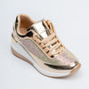 Stardust Kicks - Gold Sneaker